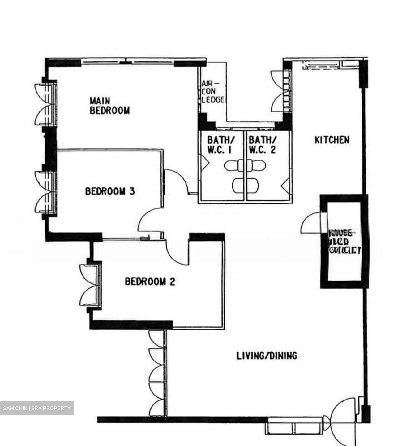 Blk 174A Edgedale Plains (Punggol), HDB 5 Rooms #631978881